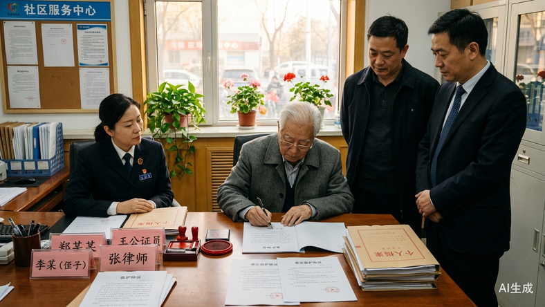 意定监护,老人的“提前托孤”?